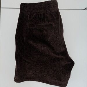 Madewell Men’s Brown Corduroy Everywear Shorts Medium